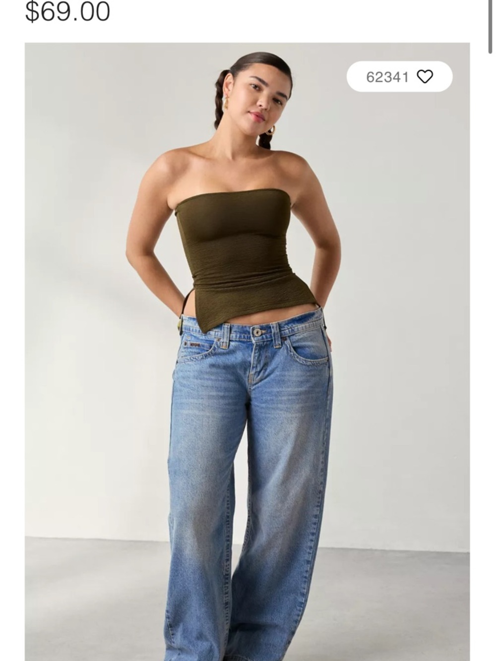 BDG Boyfriend Jeans in Light Blue Wash